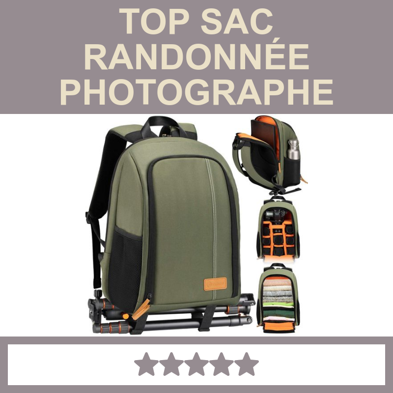 ️ meilleur Sac randonnée photographe 2026 - Comparatif pour bien choisir