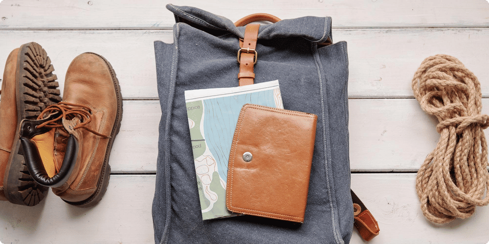 Matériaux à choisir pour la réparation d'un sac de randonnée