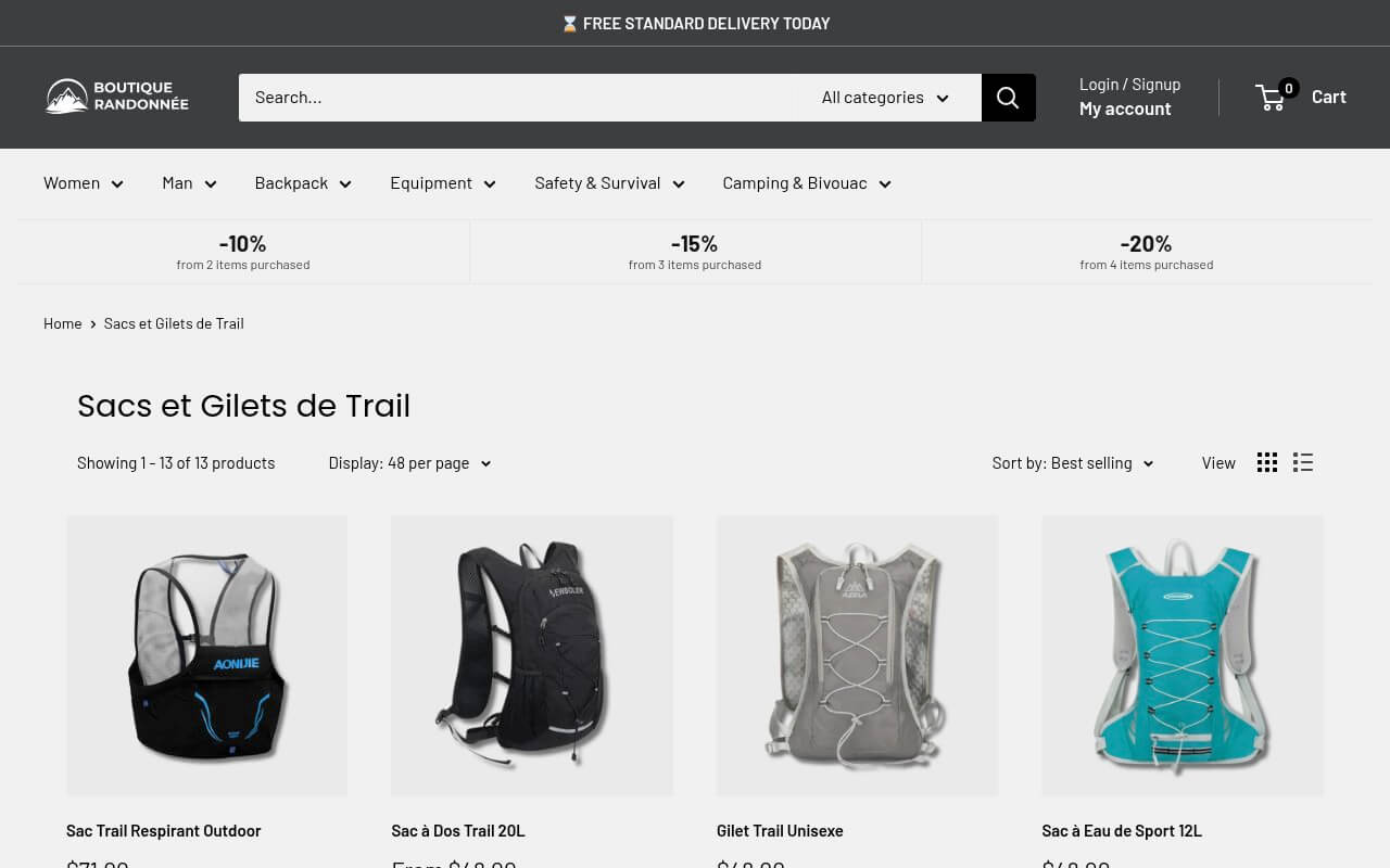 Le top 8 des meilleurs sacs de trail (2026)